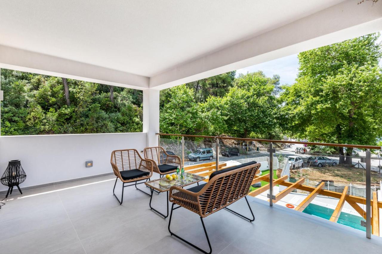 Agnontas Luxury Villas Exteriér fotografie