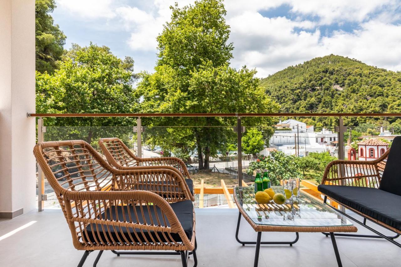Agnontas Luxury Villas Exteriér fotografie
