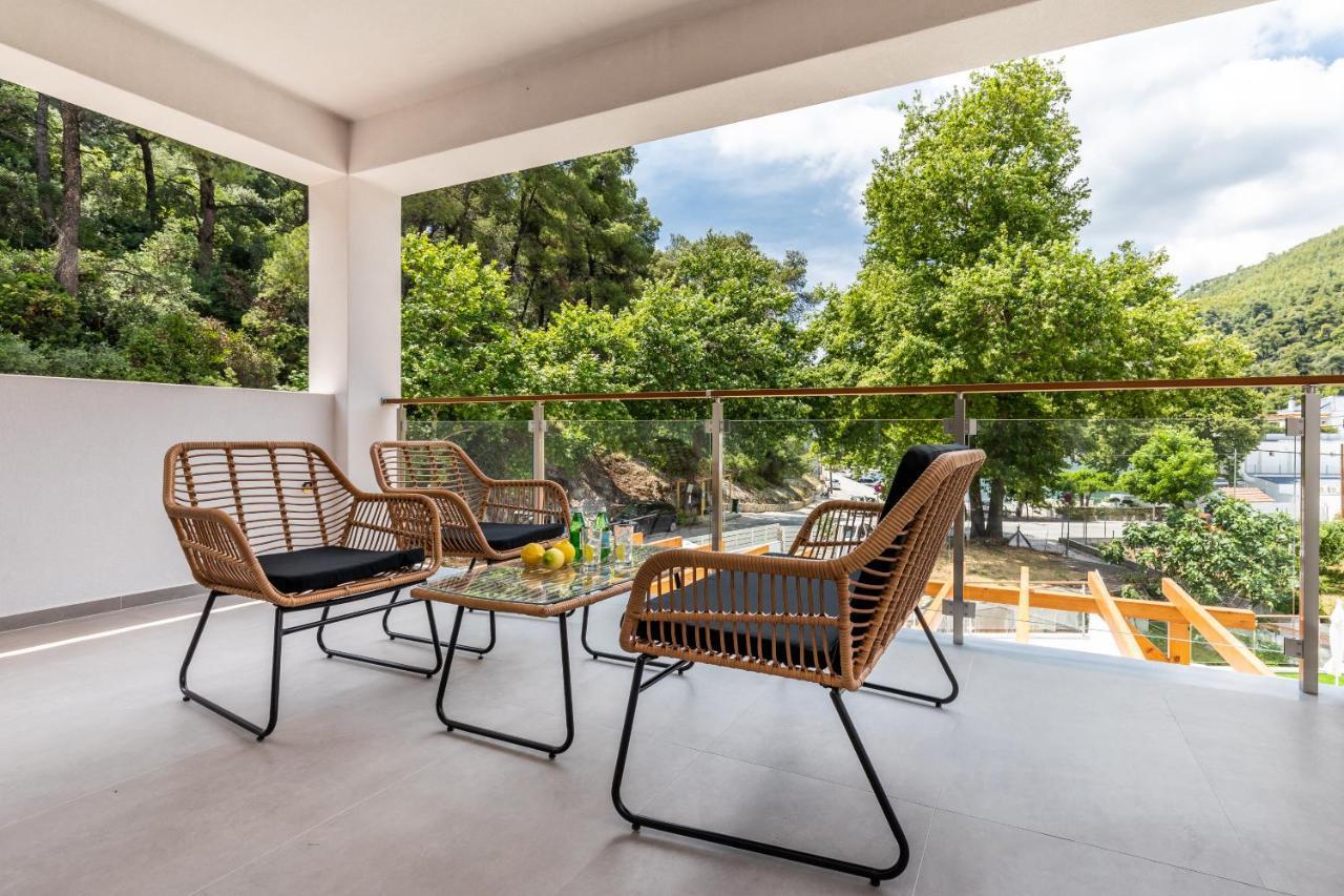 Agnontas Luxury Villas Exteriér fotografie