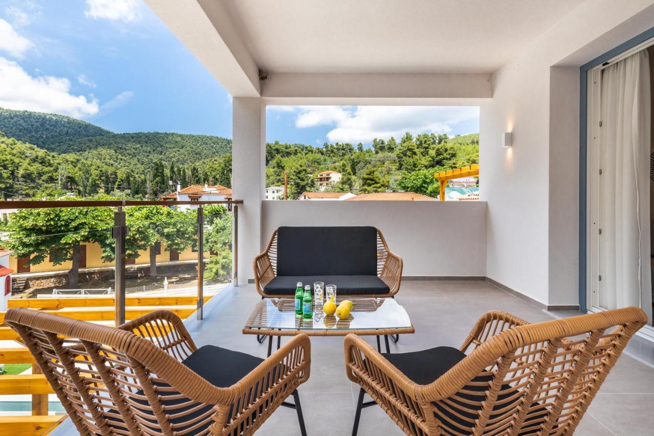 Agnontas Luxury Villas Exteriér fotografie