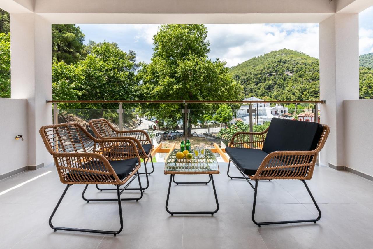 Agnontas Luxury Villas Exteriér fotografie