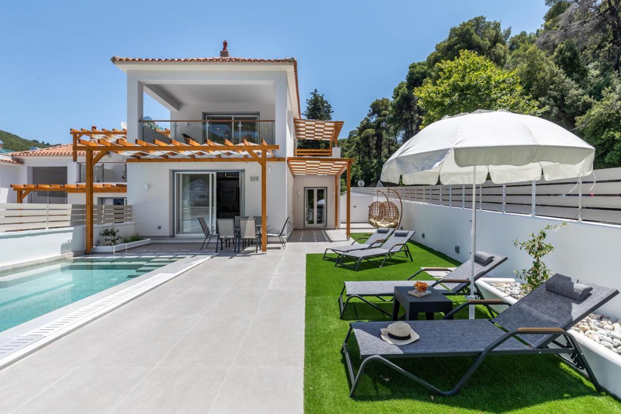 Agnontas Luxury Villas Exteriér fotografie