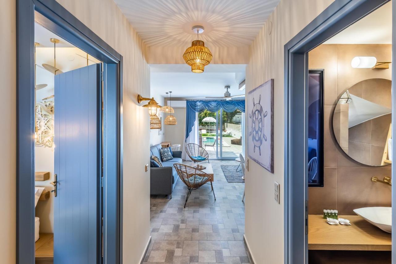 Agnontas Luxury Villas Exteriér fotografie