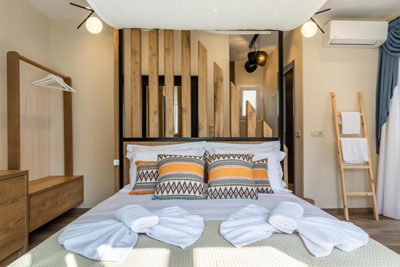 Agnontas Luxury Villas Exteriér fotografie