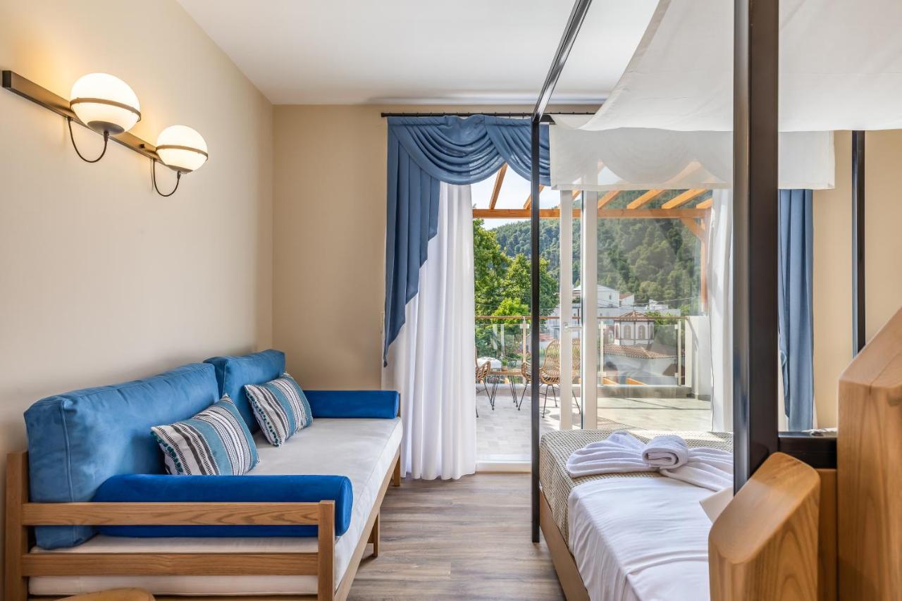 Agnontas Luxury Villas Exteriér fotografie