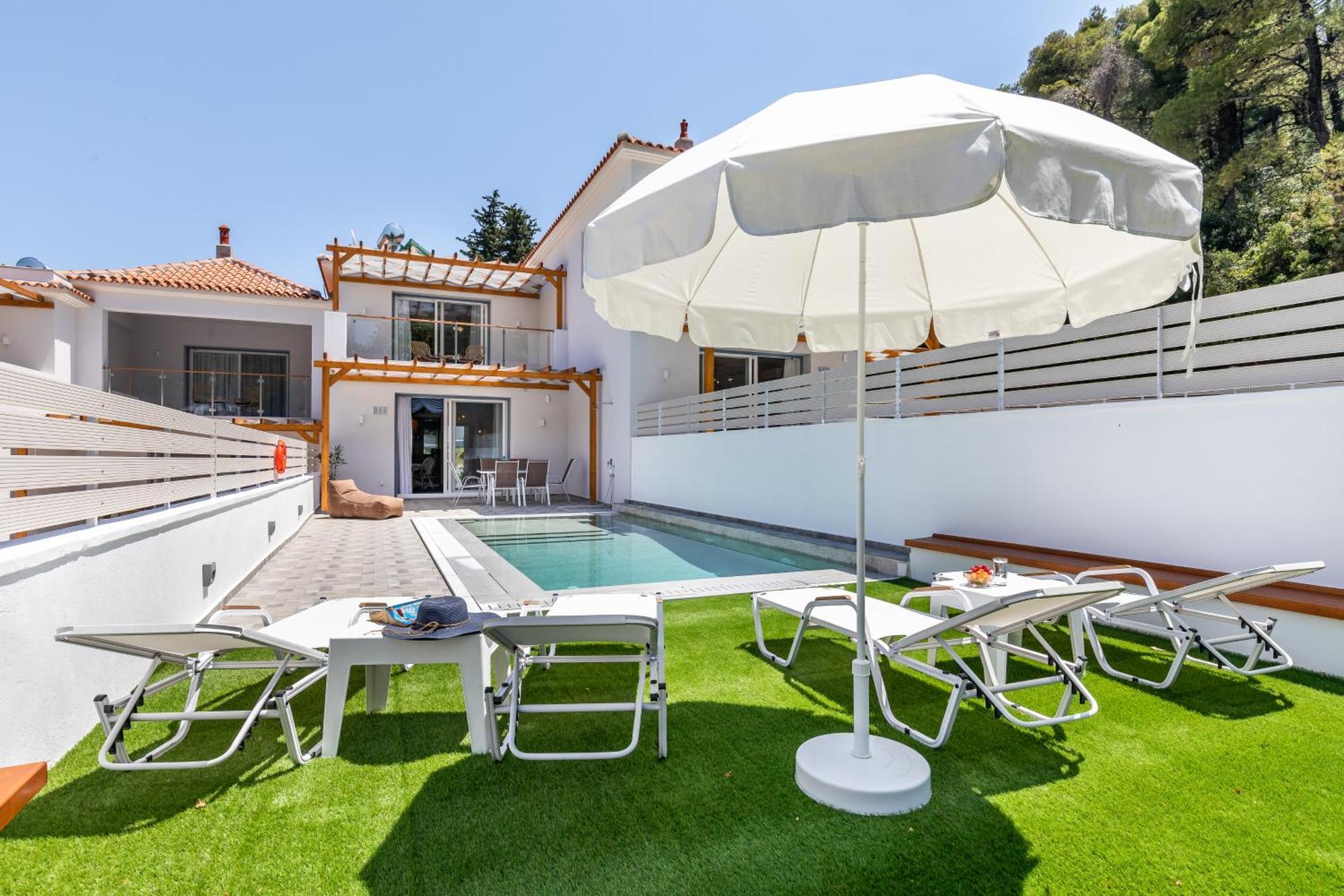 Agnontas Luxury Villas Exteriér fotografie