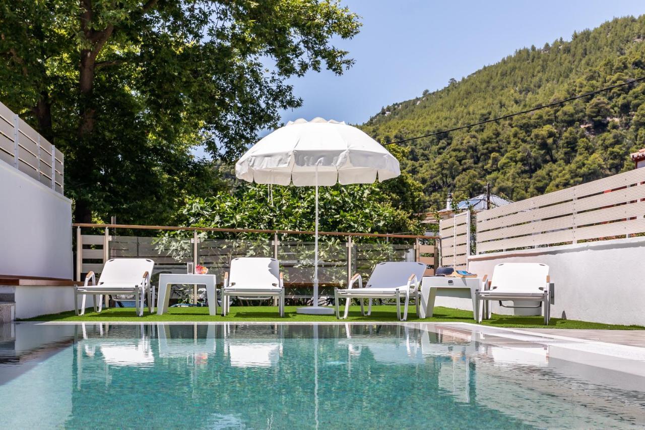 Agnontas Luxury Villas Exteriér fotografie