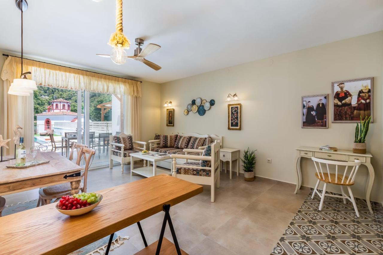 Agnontas Luxury Villas Exteriér fotografie