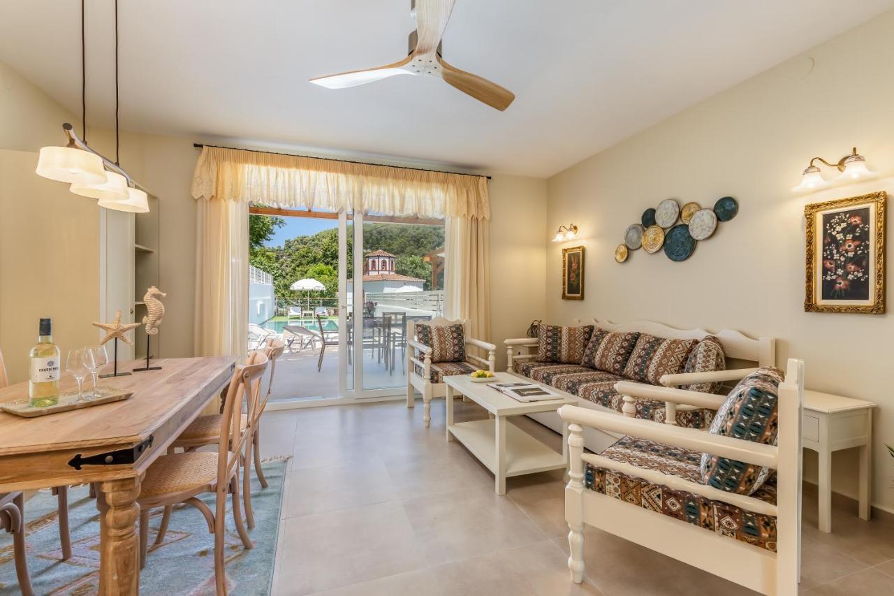 Agnontas Luxury Villas Exteriér fotografie