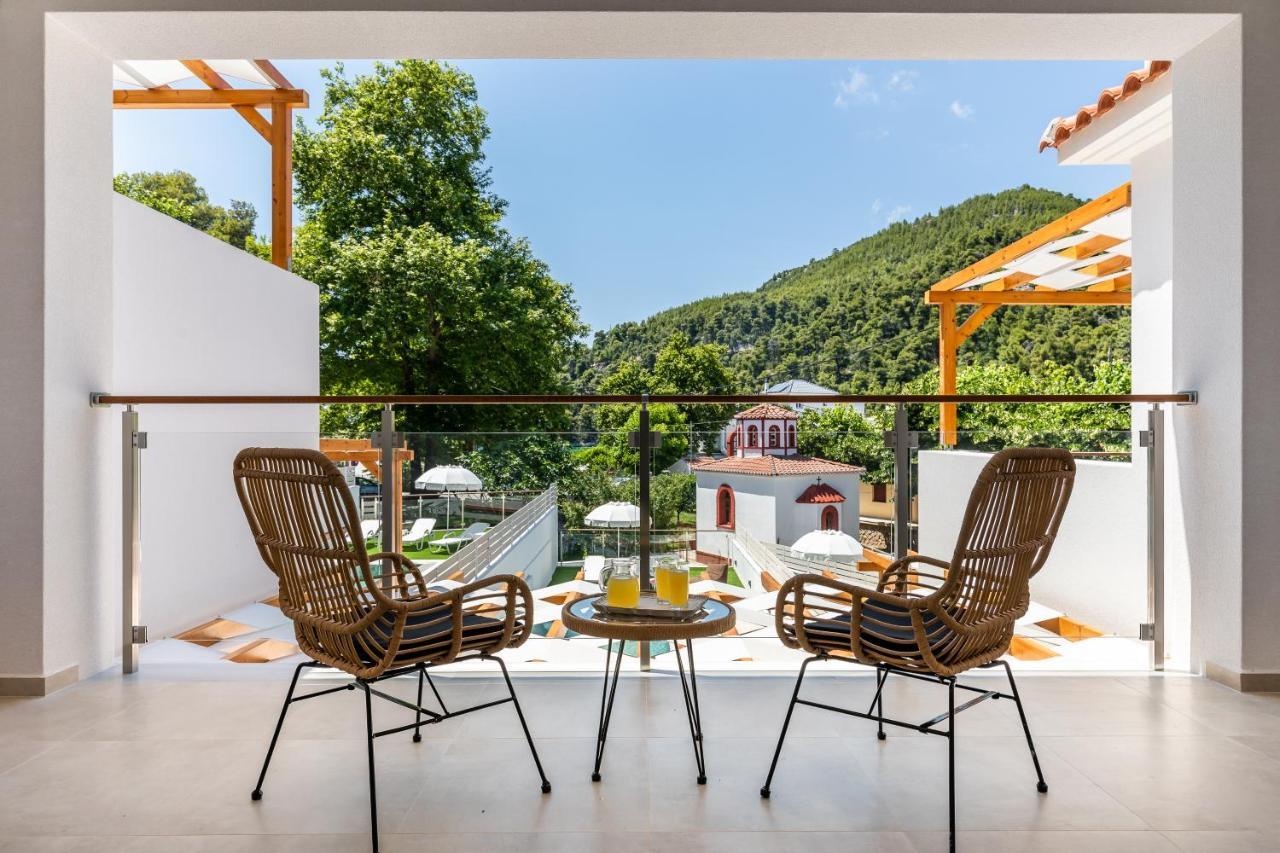 Agnontas Luxury Villas Exteriér fotografie