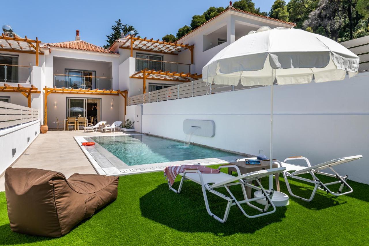 Agnontas Luxury Villas Exteriér fotografie