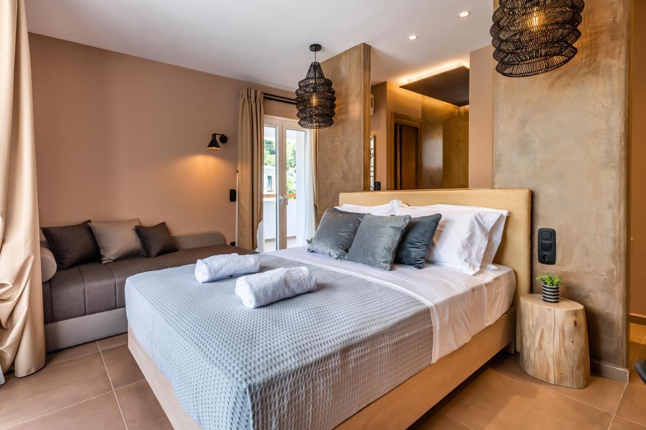 Agnontas Luxury Villas Exteriér fotografie