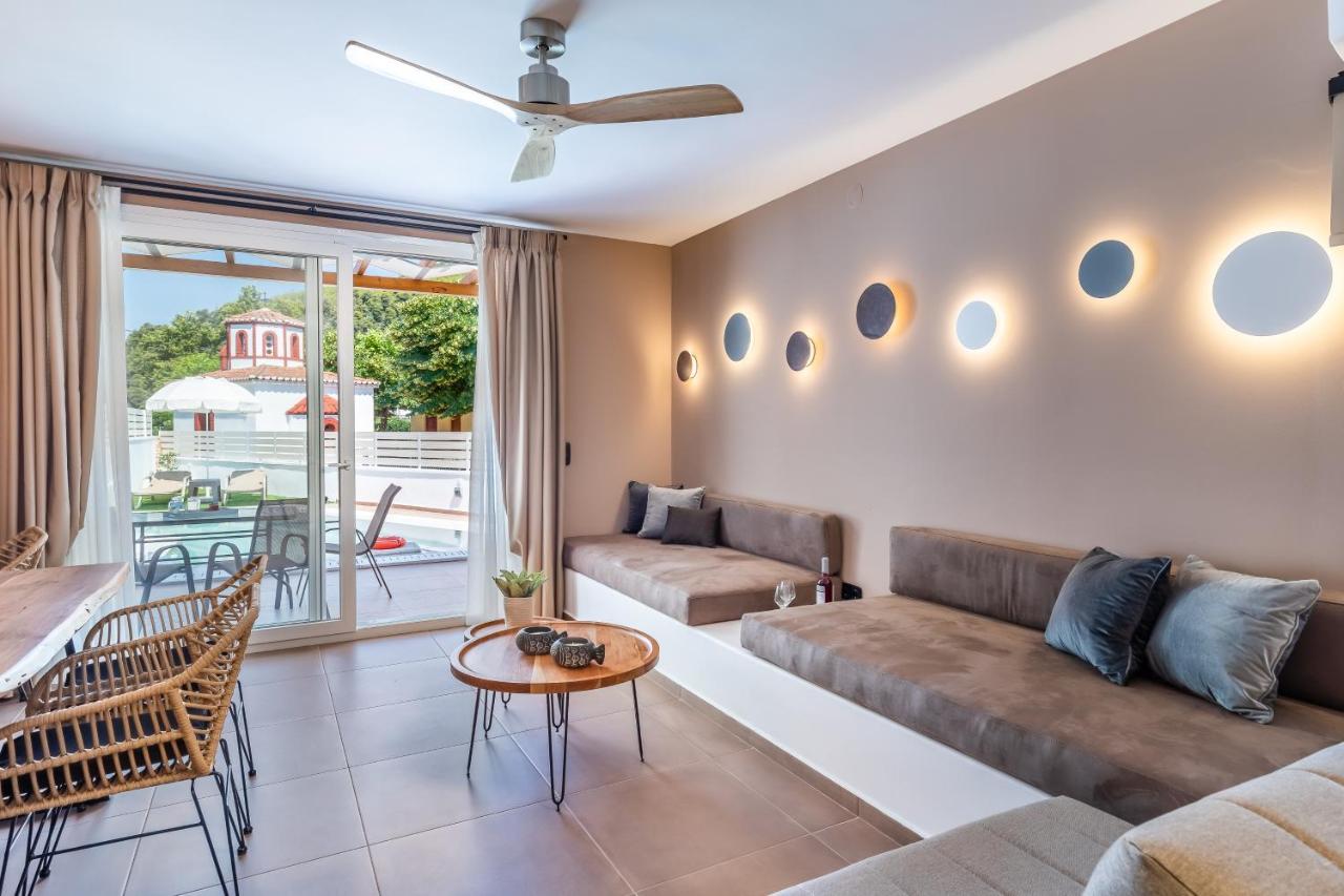 Agnontas Luxury Villas Exteriér fotografie