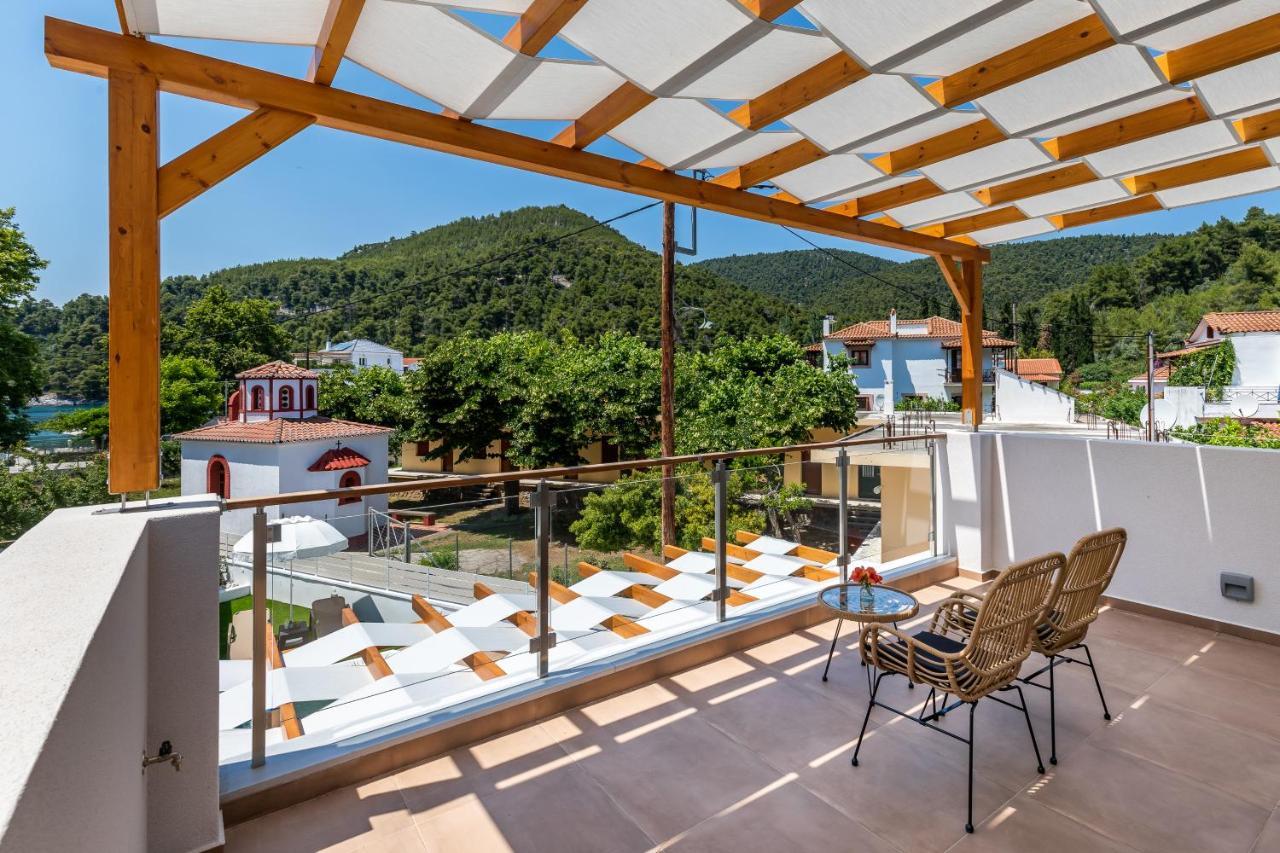Agnontas Luxury Villas Exteriér fotografie