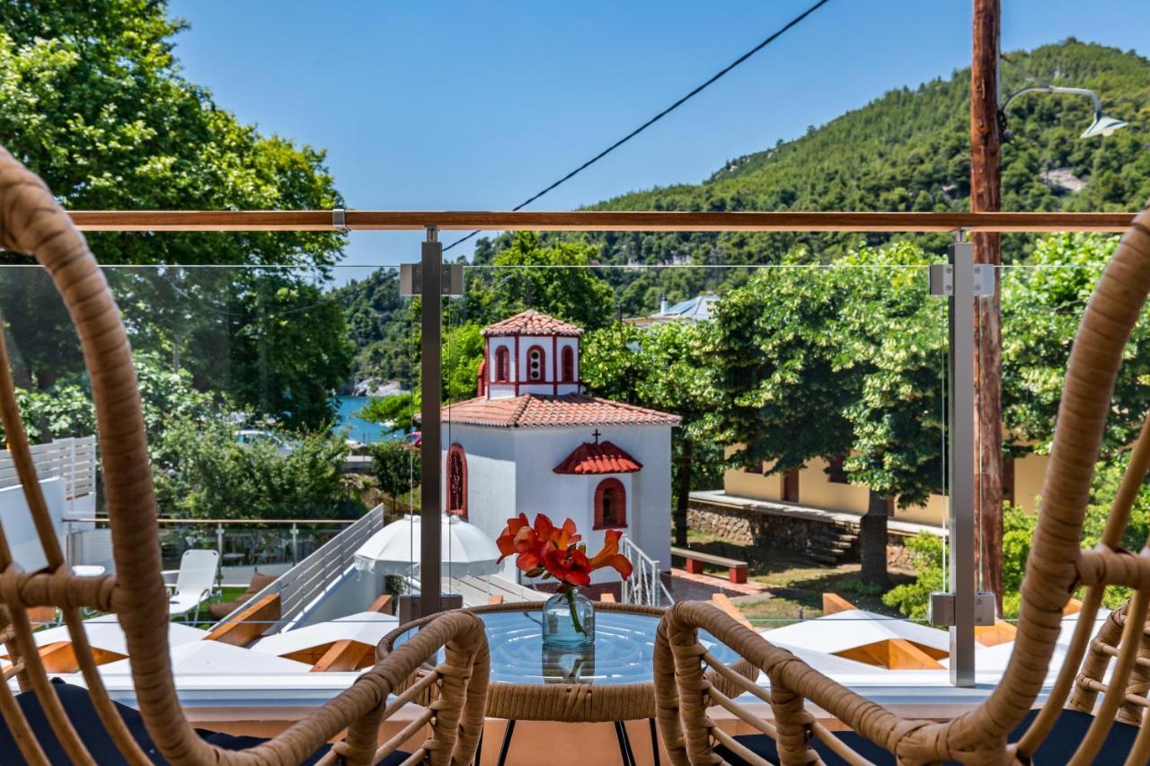 Agnontas Luxury Villas Exteriér fotografie
