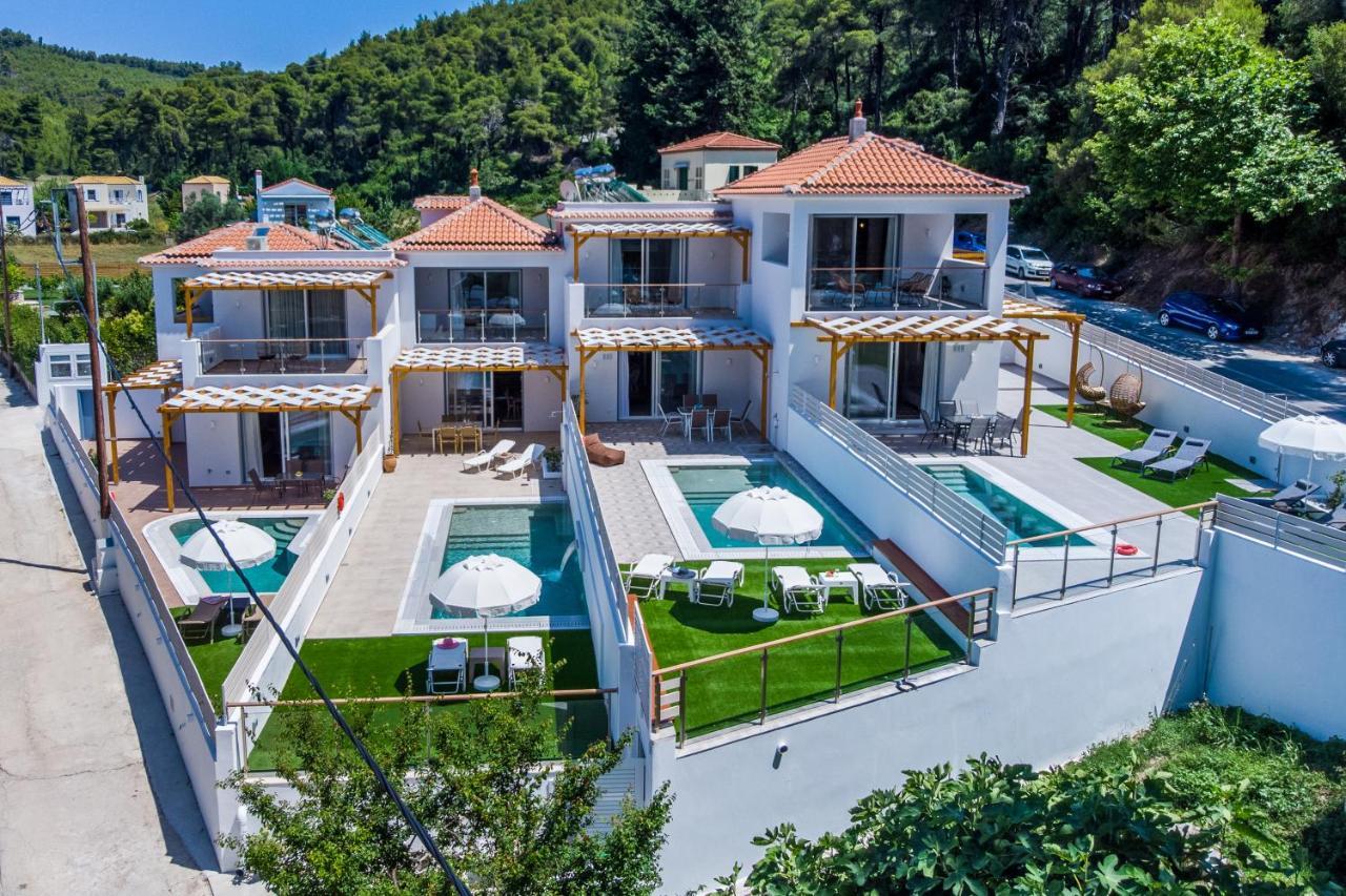 Agnontas Luxury Villas Exteriér fotografie