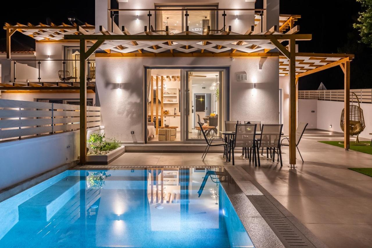 Agnontas Luxury Villas Exteriér fotografie