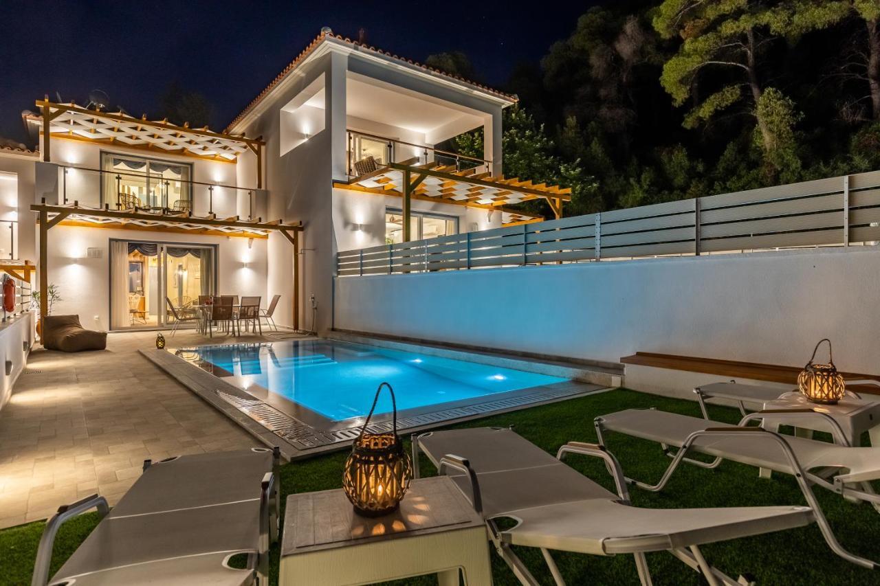 Agnontas Luxury Villas Exteriér fotografie