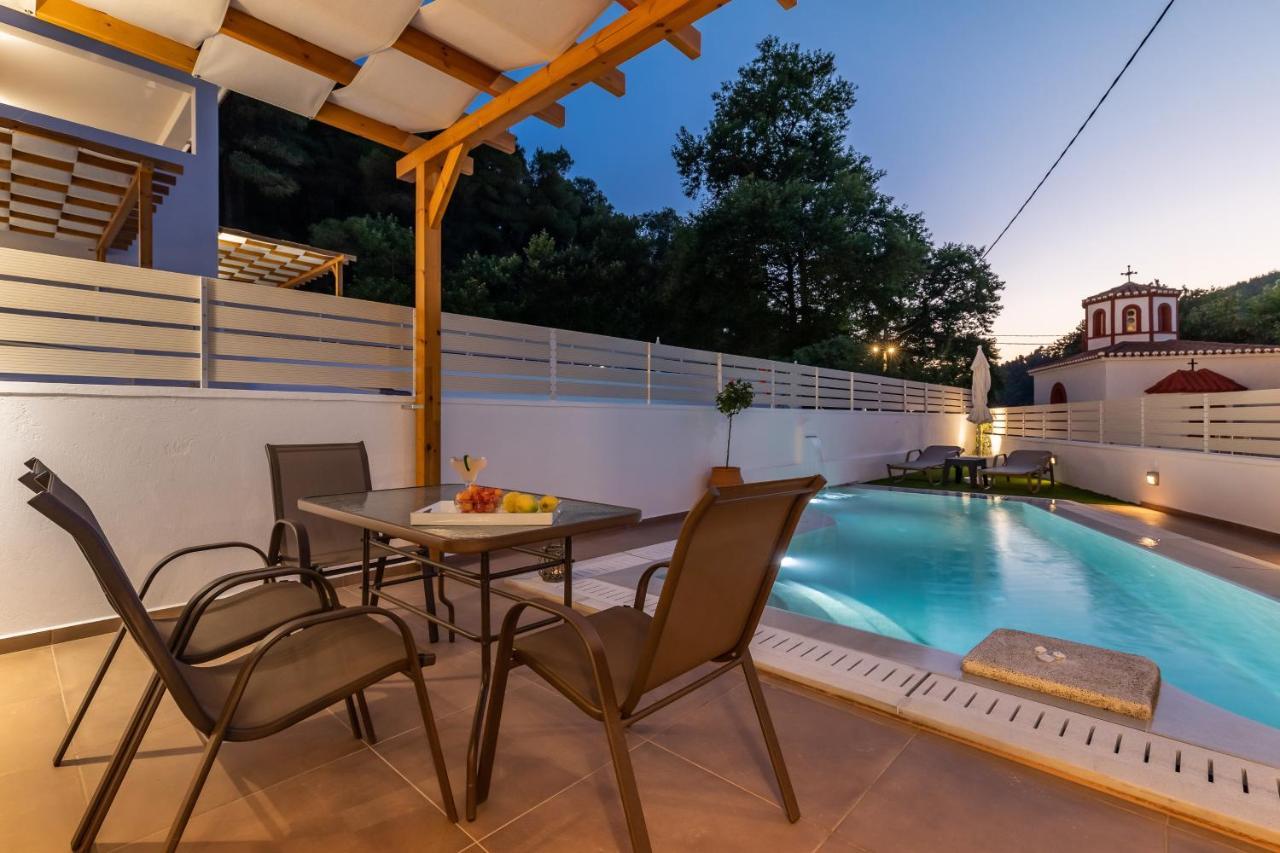 Agnontas Luxury Villas Exteriér fotografie