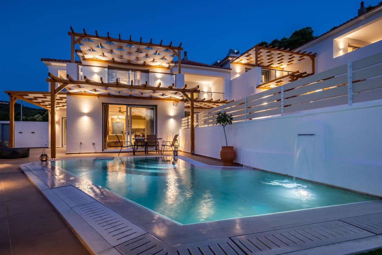 Agnontas Luxury Villas Exteriér fotografie