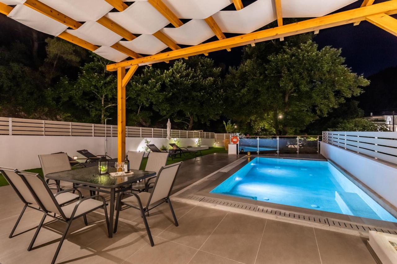 Agnontas Luxury Villas Exteriér fotografie