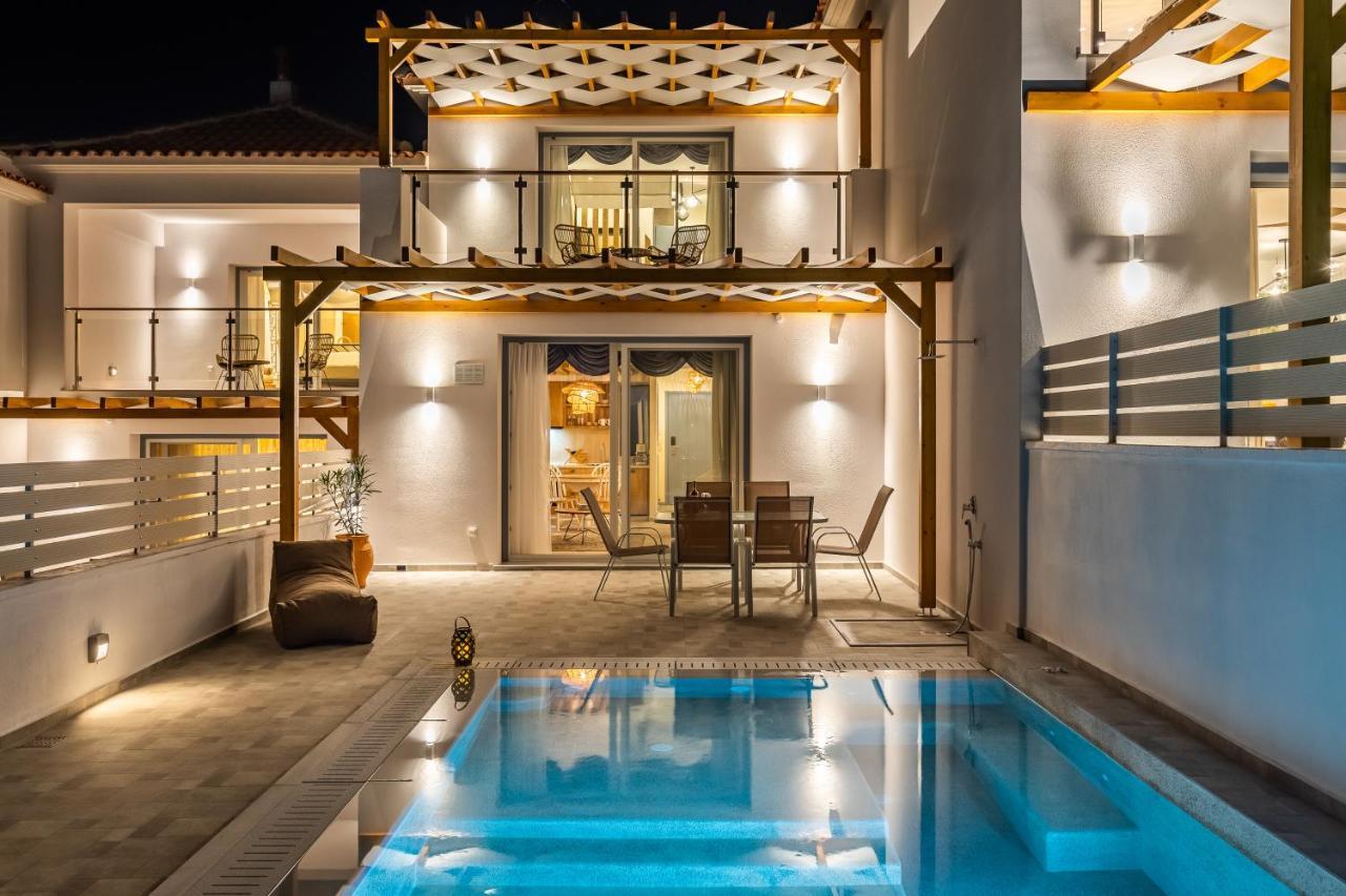 Agnontas Luxury Villas Exteriér fotografie